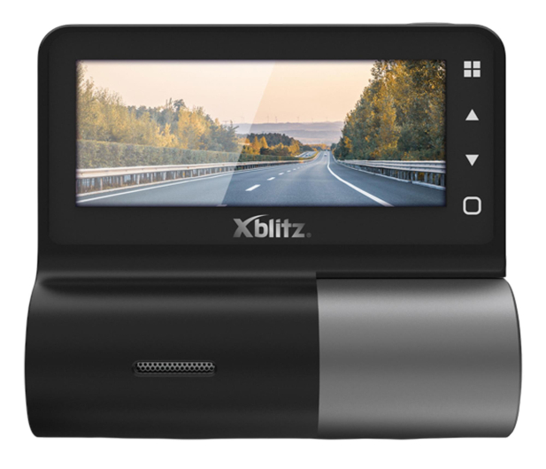 XBLITZ FALCON Dual 4K Sony Starvis 2 ADAS HDR - 1473142 - zdjęcie 3